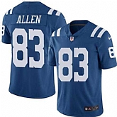 Nike Men & Women & Youth Colts 83 Dwayne Allen Royal Blue Color Rush Limited Jersey,baseball caps,new era cap wholesale,wholesale hats